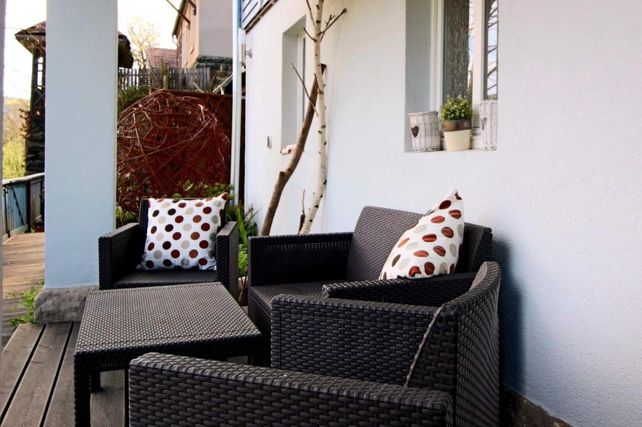 Haus Abendsonne Apartment Stadt Wehlen Exterior photo