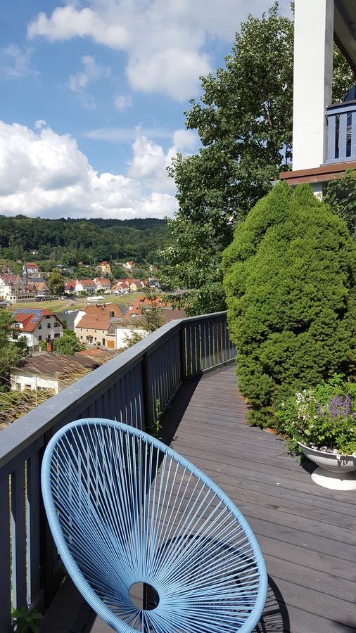 Haus Abendsonne Apartment Stadt Wehlen Exterior photo