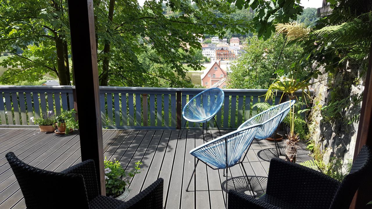 Haus Abendsonne Apartment Stadt Wehlen Exterior photo